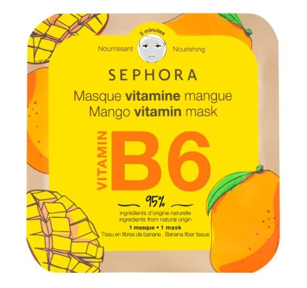 Sephora Collection Mango and Vitamin B6 Face Mask