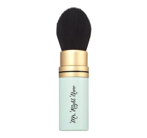 Too Faced Mr. Right Now Travel Size Retractable Powder Brush