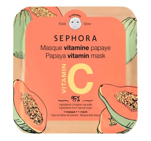Sephora Collection Papaya and Vitamin C Face Mask