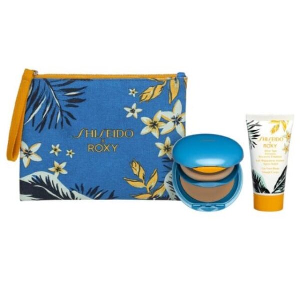 Shiseido xROXY Suncare Makeup Set