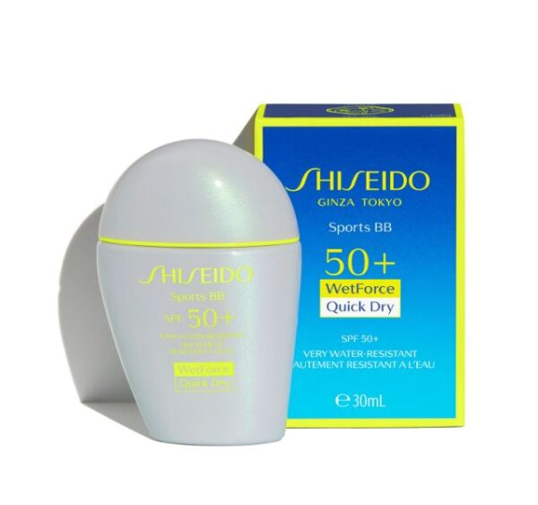 Shiseido Sports BB SPF50 - Medium Dark Shade - Image 2