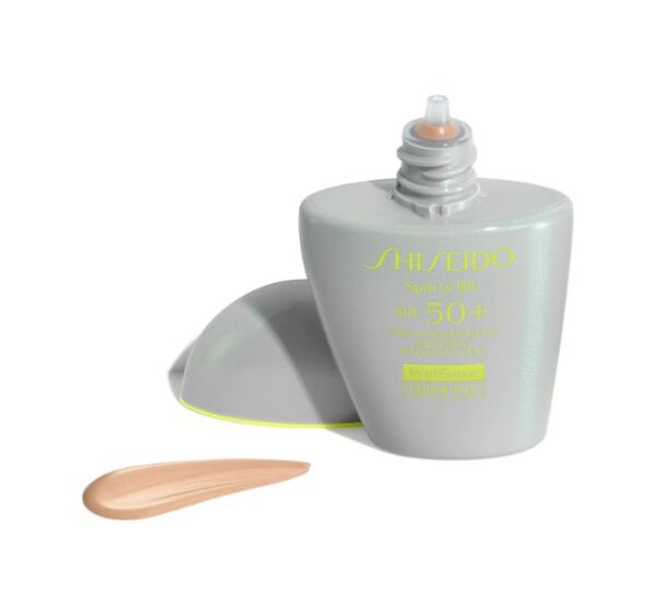 Shiseido Sports BB SPF50 - Medium Dark Shade - Image 3