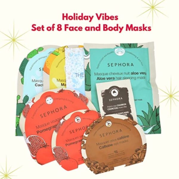 Sephora Holiday Vibes Face and Body Mask Set - Image 2