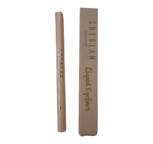 Sheglam Waterproof Liquid Eyeliner - Carbon Black