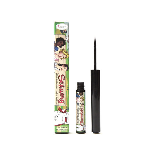 theBalm Schwing Liquid Eyeliner - Black, 0.05 oz.
