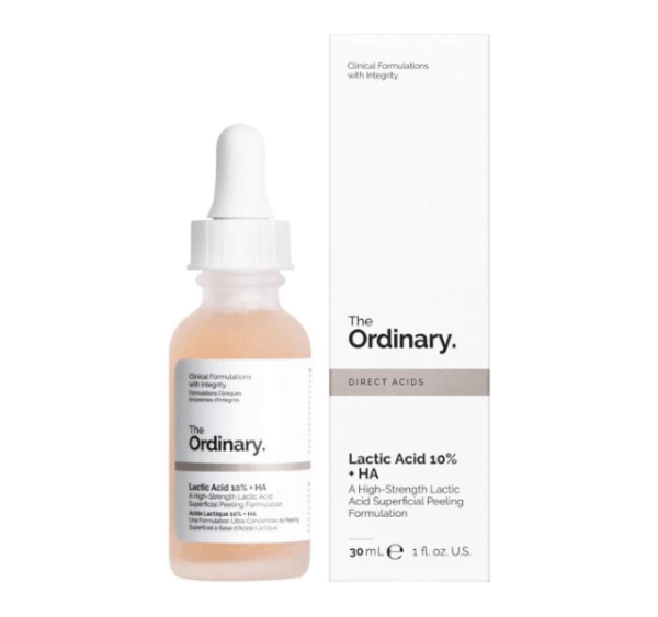 The Ordinary Lactic Acid 10% + HA 2% 30 ml