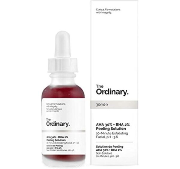 The Ordinary AHA 30% + BHA 2% Peeling Solution, 30ml