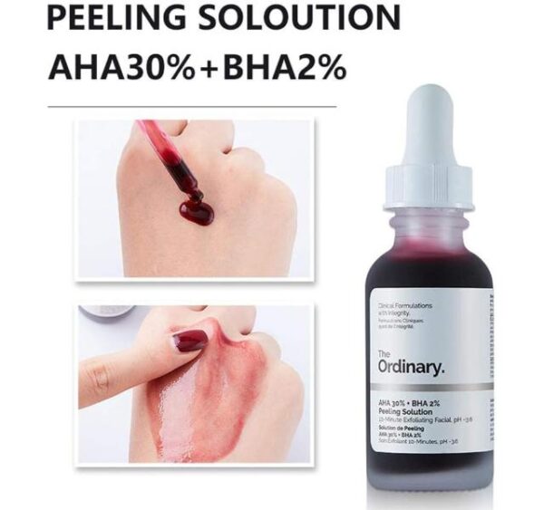 The Ordinary AHA 30% + BHA 2% Peeling Solution, 30ml - Image 2