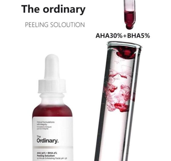 The Ordinary AHA 30% + BHA 2% Peeling Solution, 30ml - Image 4