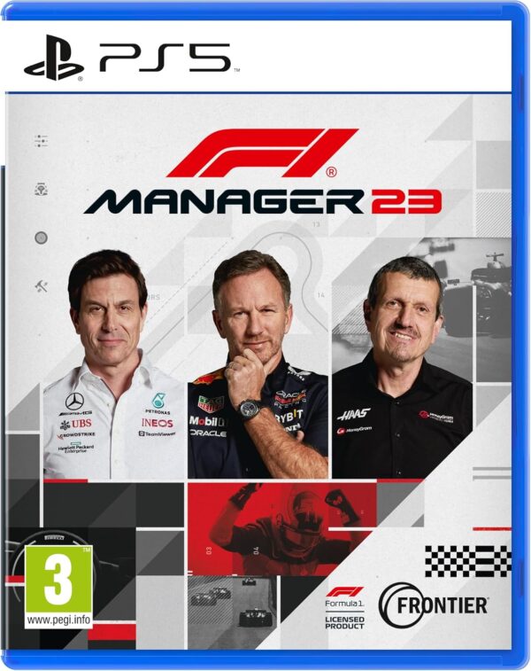 F1 Manager 23 – PlayStation 5 (PS5)