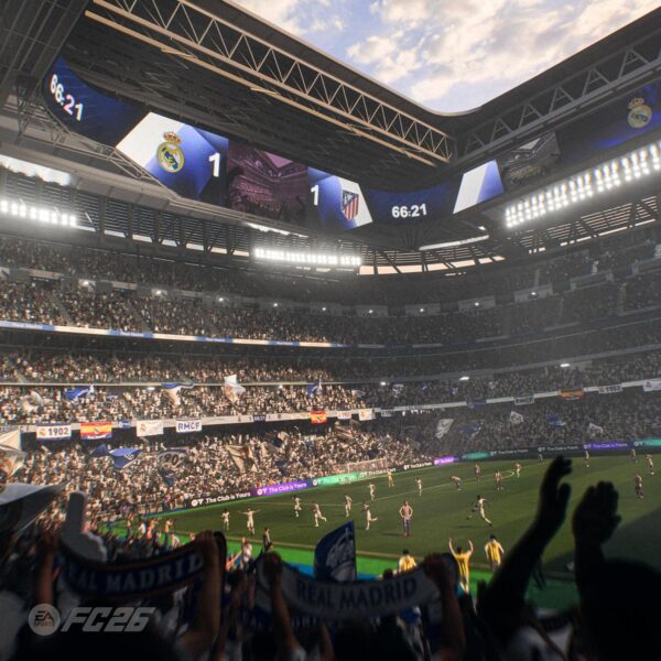 FC 26 EA Sports - STANDARD EDITION - PS5 (UAE Version) - Image 4