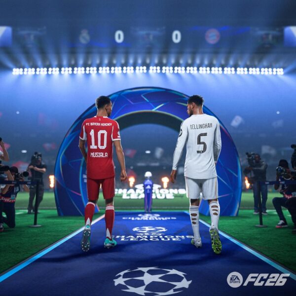 FC 26 EA Sports - STANDARD EDITION - PS5 (UAE Version) - Image 5