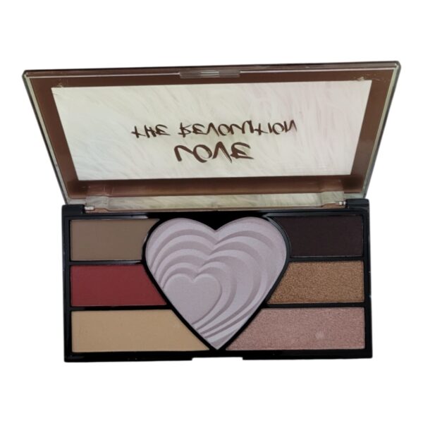 Makeup Revolution London Love The Revolution Eyeshadow & Face Palette