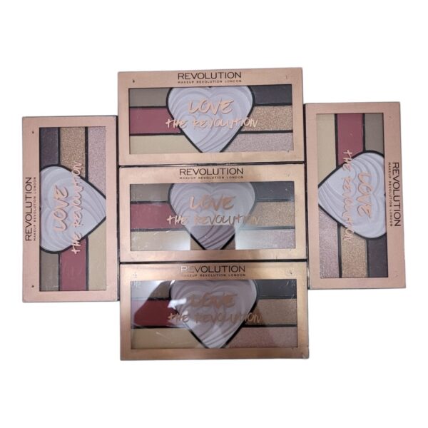 Makeup Revolution London Love The Revolution Eyeshadow & Face Palette - Image 2
