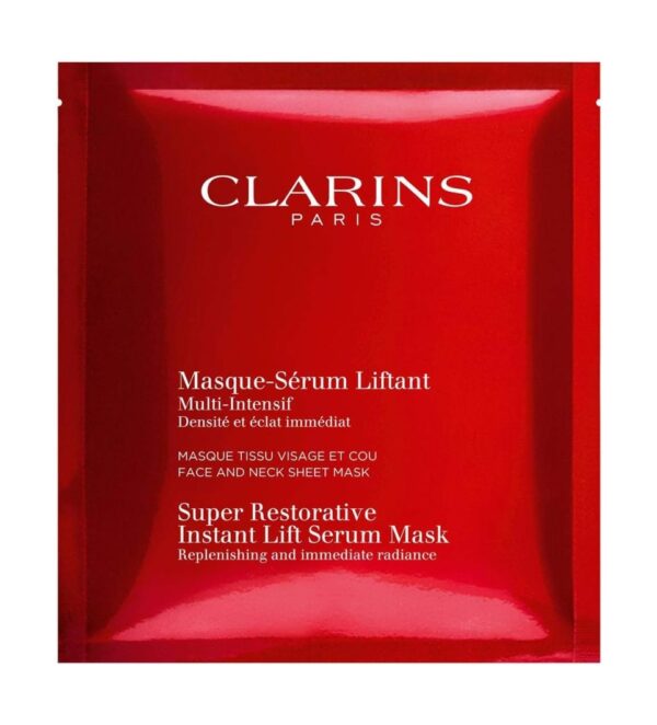 Clarins Super Restorative Instant Lift Serum Mask