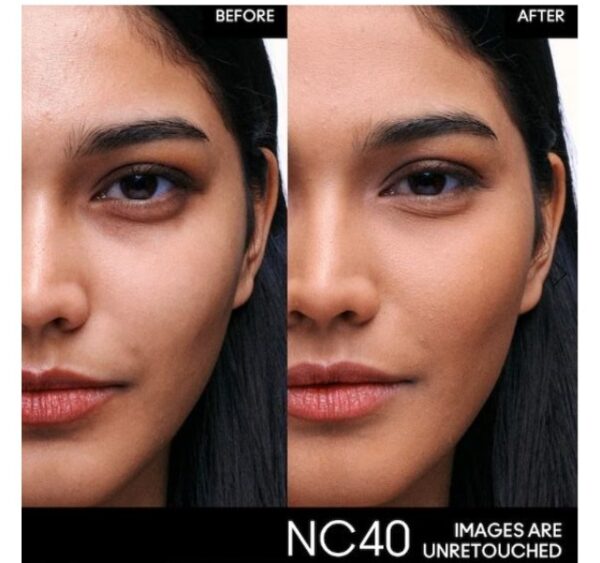 MAC Studio Fix Fluid SPF 15 Foundation - NC40 - Image 4