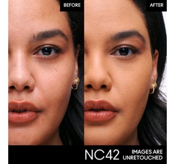 MAC Studio Fix Fluid SPF 15 Foundation - NC42 - Image 4